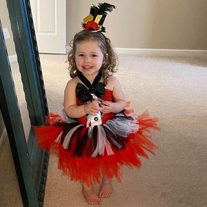 3T - 4T Greatest Showman Girl Costume